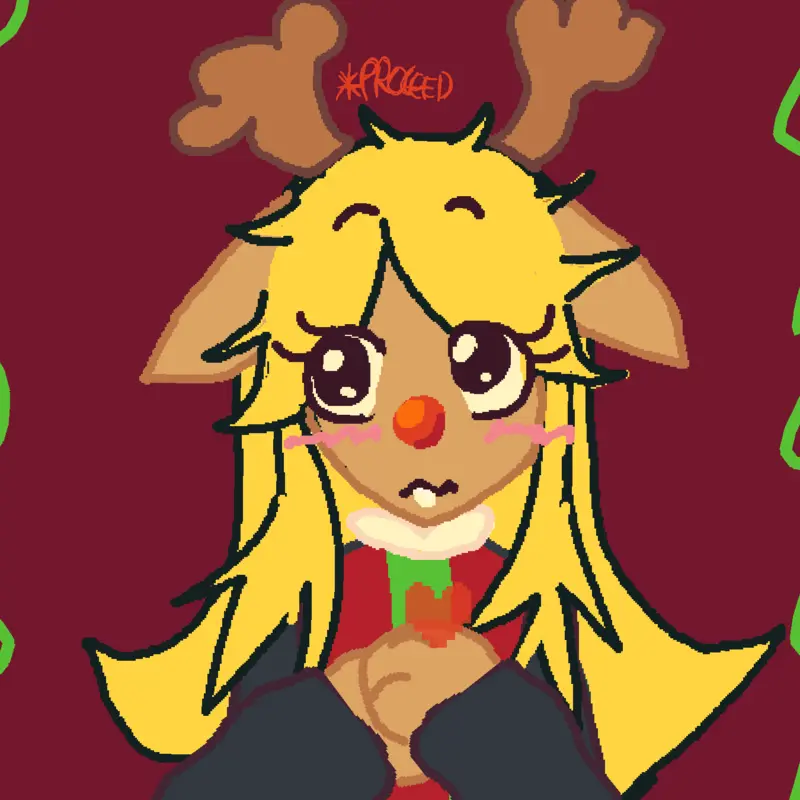 Noelle is so freaking cute aaaaaaaaaaaaa by @opbrid