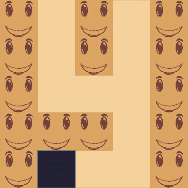 The abandoned maze by @jaemso1102