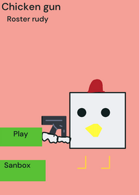 Chicken gun de pollo