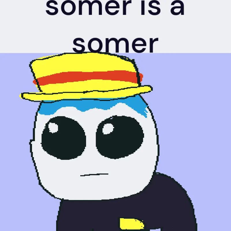 When da somer is a somer by @cutie_and_friends