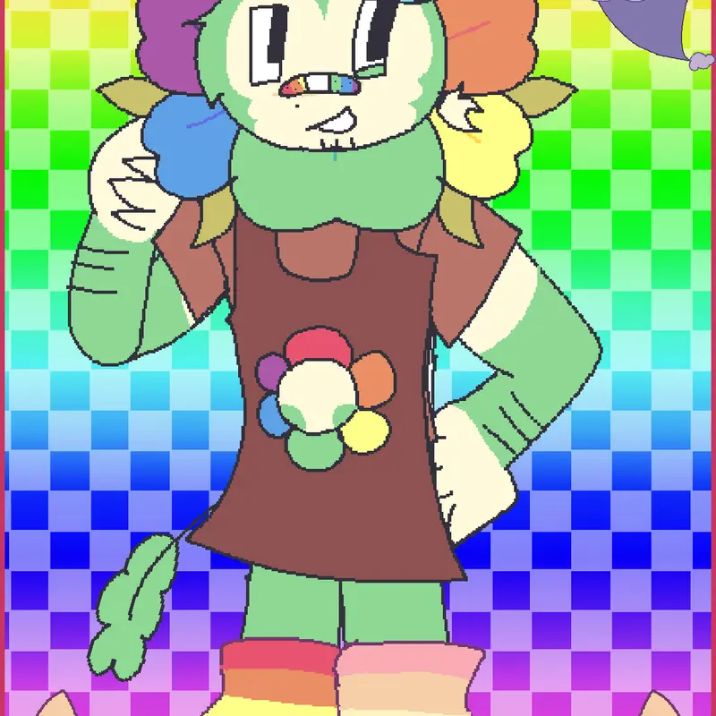 Dandys world puzzle :D by @-Multifandomer-