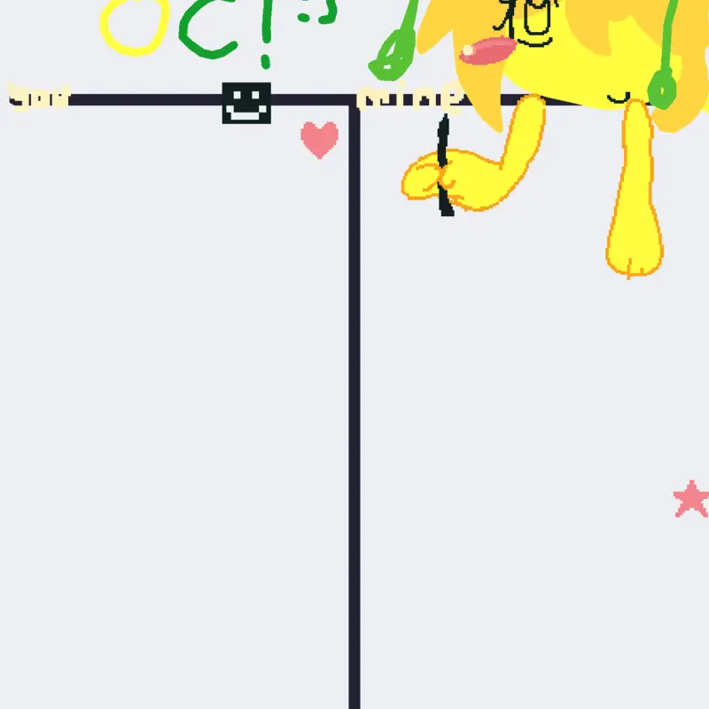 That my oc. :p by @milen_drawing