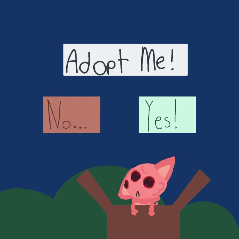 Take care of tiny anomaly! by @eggyolkXD