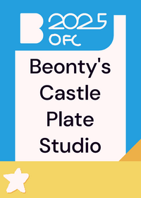 Beonty's Castle Plate Studio