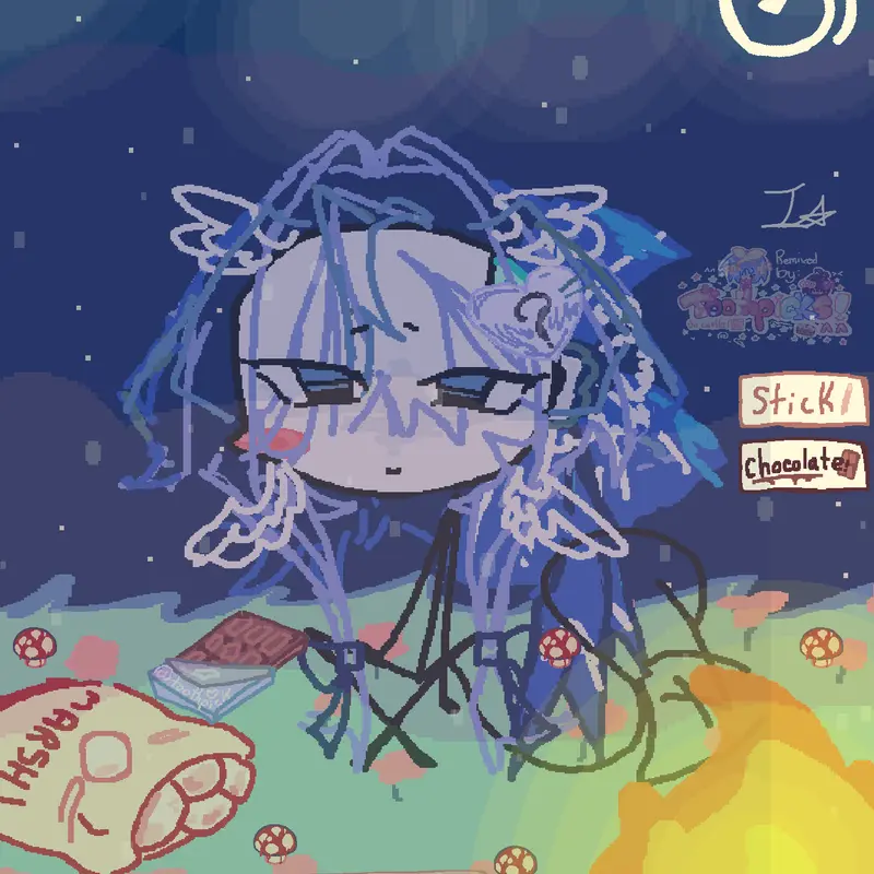 Bored -_- by @TE4RDR0PL3T_
