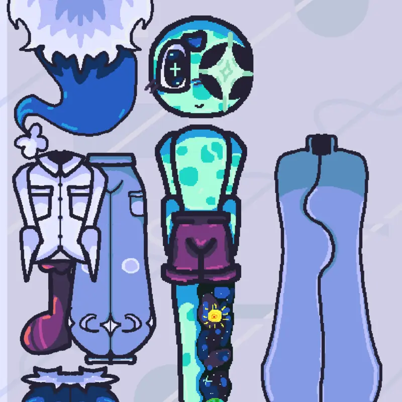Dress up by @Alien-stupid67