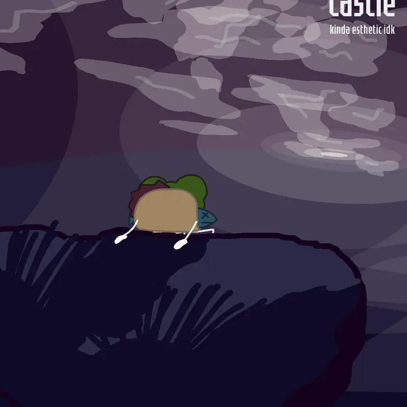 night mote but castle by @Cstonee