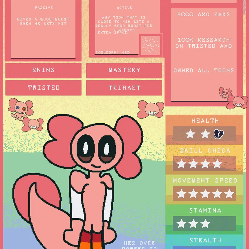 Game by @axoworldoffishal