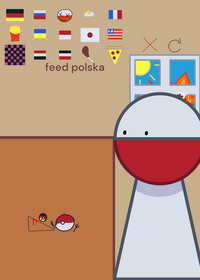 Feed Polska countryballs