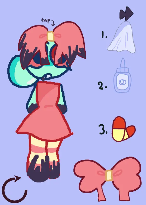 heal twisteds by @starshow_yatta51