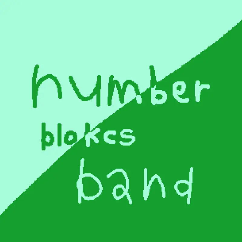 Númer blocks band perfectos y dobles by @FelixRondn