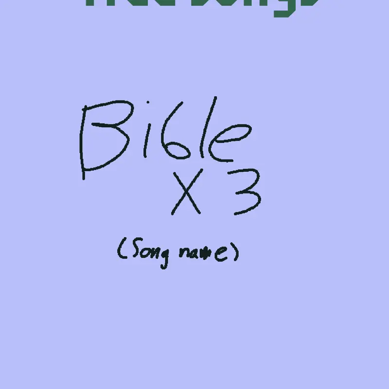 Bible x3 by @TogafukaAndKomamikiCanon