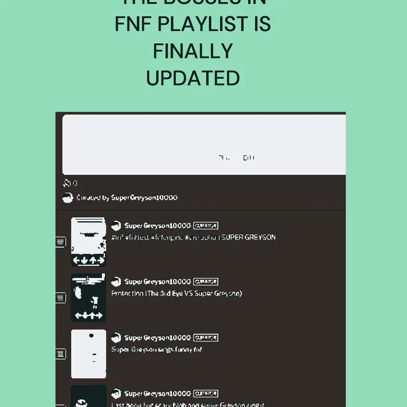ITS FINALLY UPDATED AFTER 2 YEARS!!!! by @SuperGreyson10000