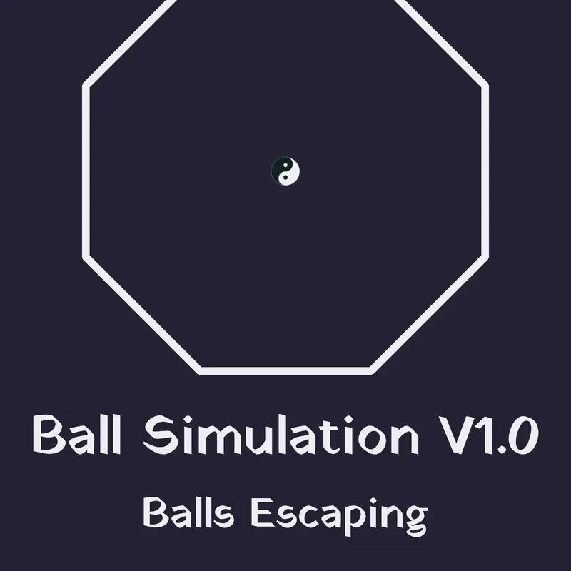 Ball Simulation V1.0 by @Has5hXtag