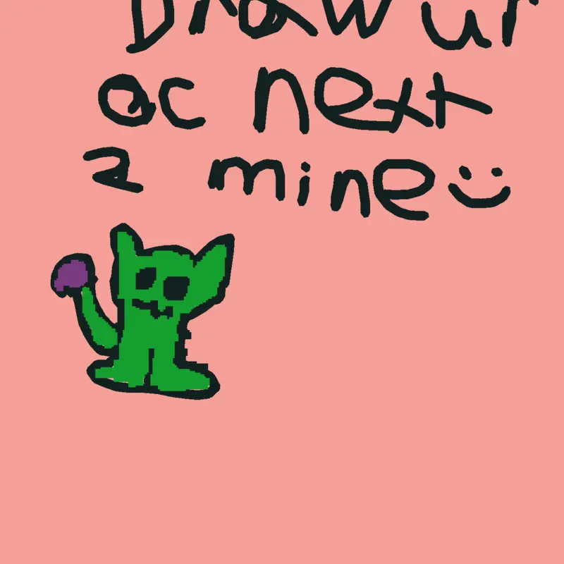 kevin oc and ur oc by @k3v1_n