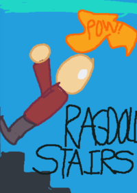 Ragdoll stairs!!