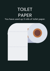 Toilet Paper Rolls
