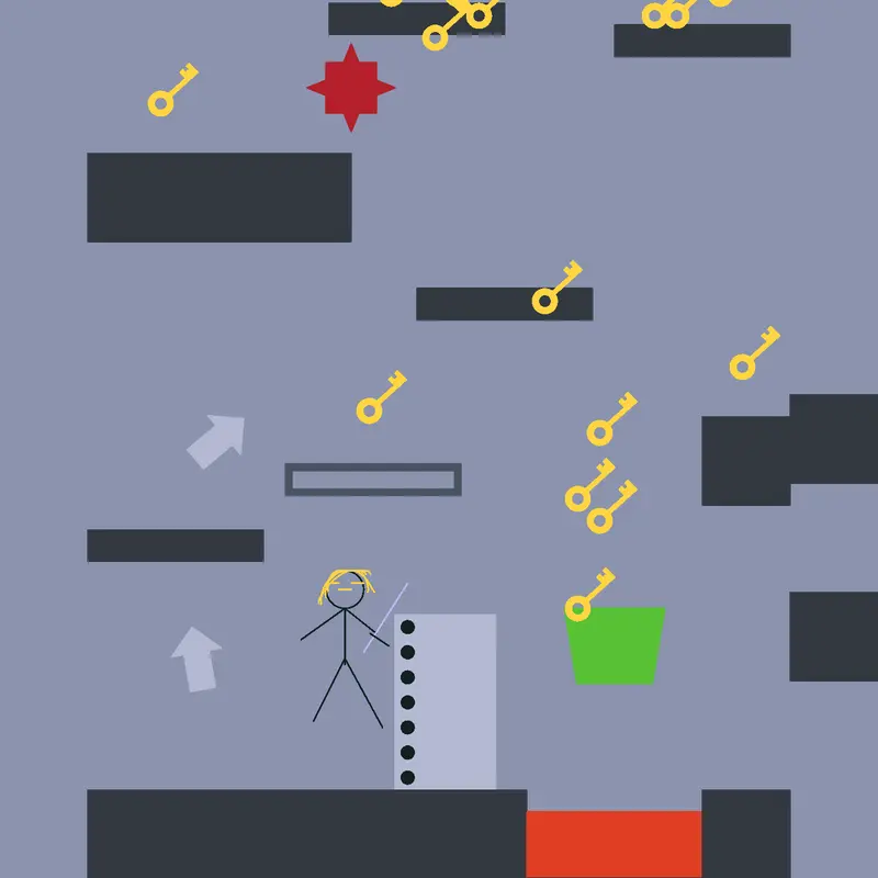 Game by @hazmn