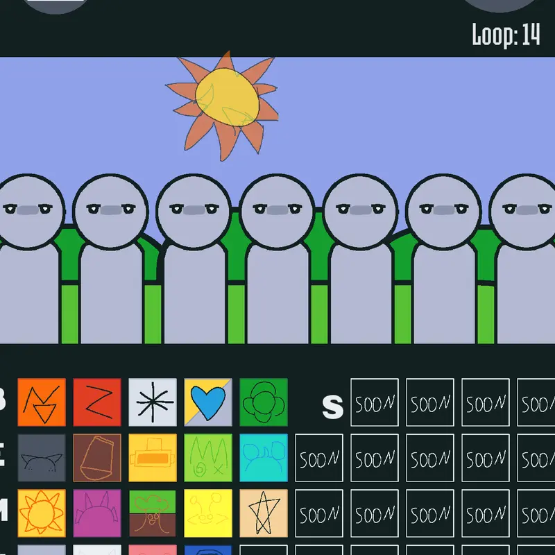 Game by @MaxAJustiniano
