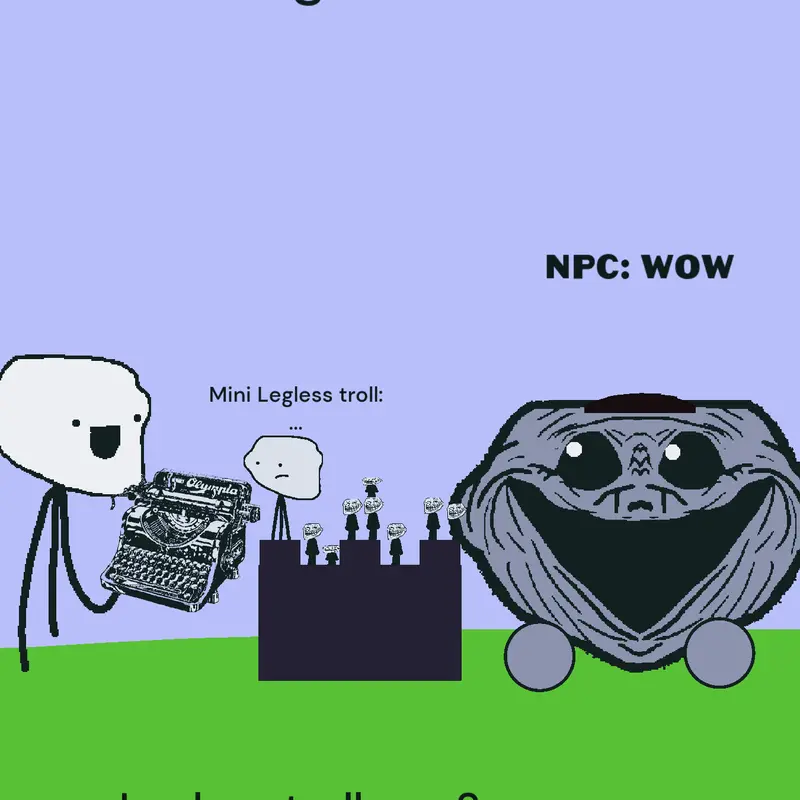 Game by @Legless_troll
