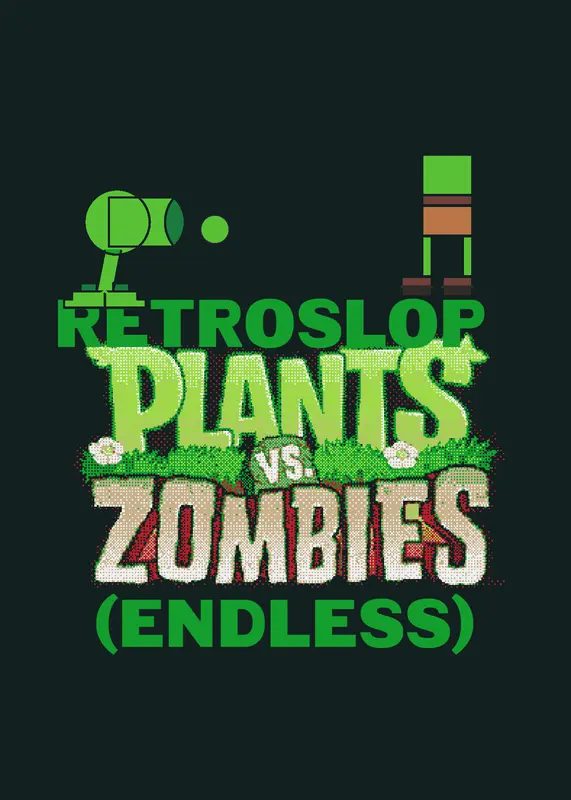 Retroslop PVZ by @Guest123432