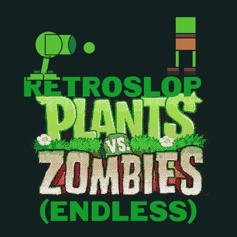 Retroslop PVZ by @Guest123432