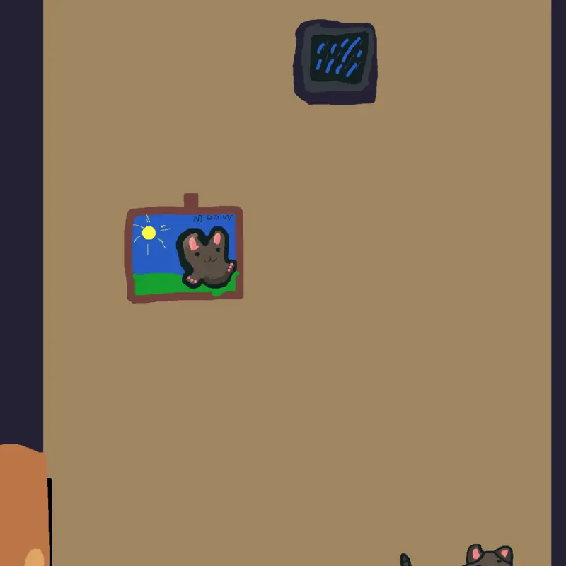 Raise a brown cat by @OskatOrca