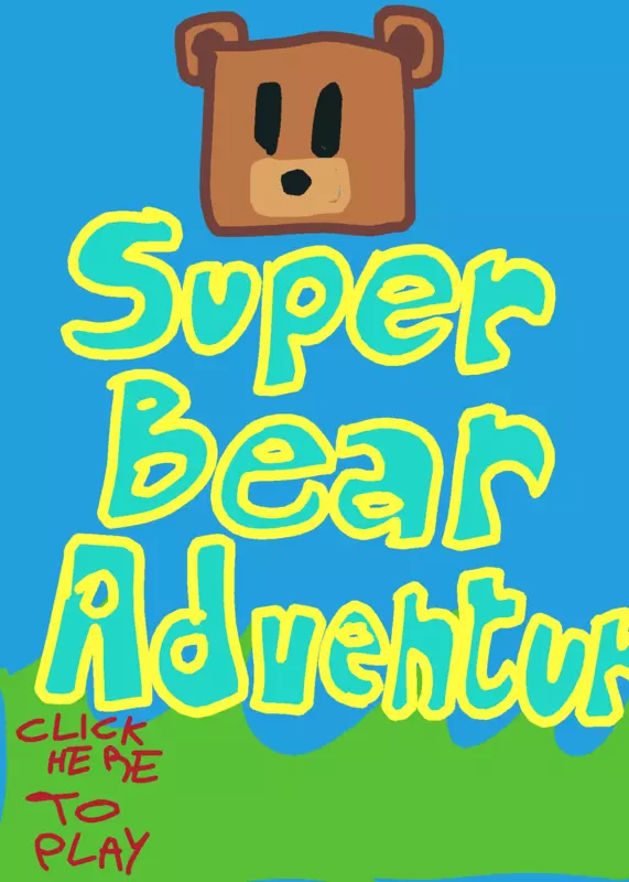 Super bear adventure by @andre_do_castle