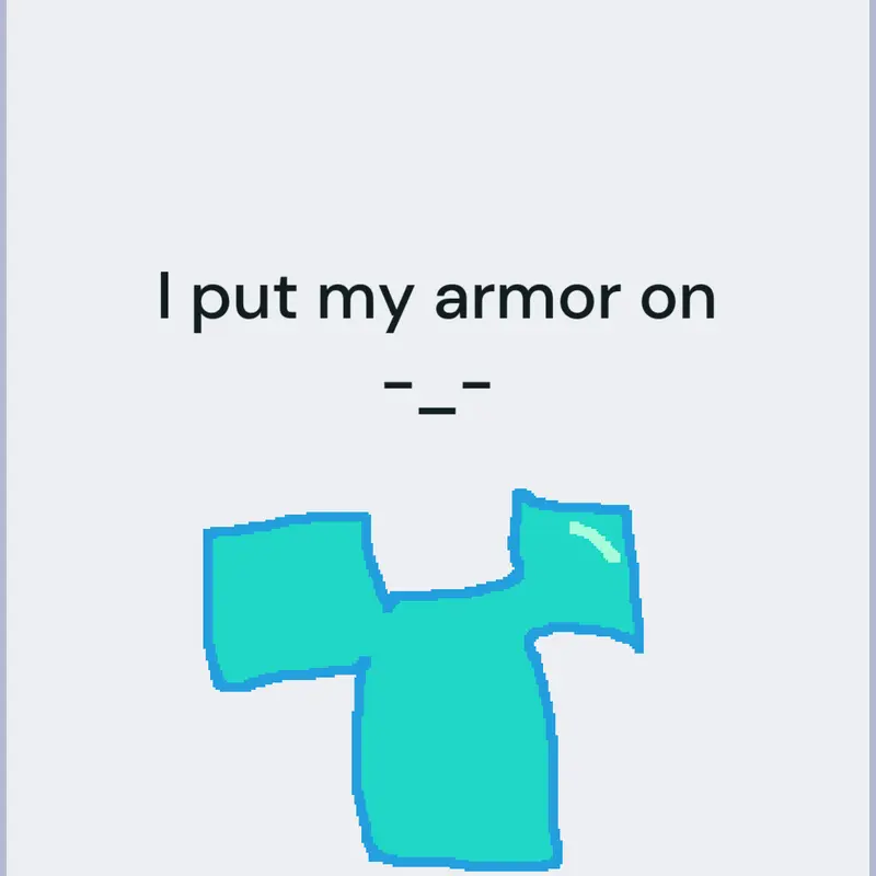 Armor by @Wabo_official