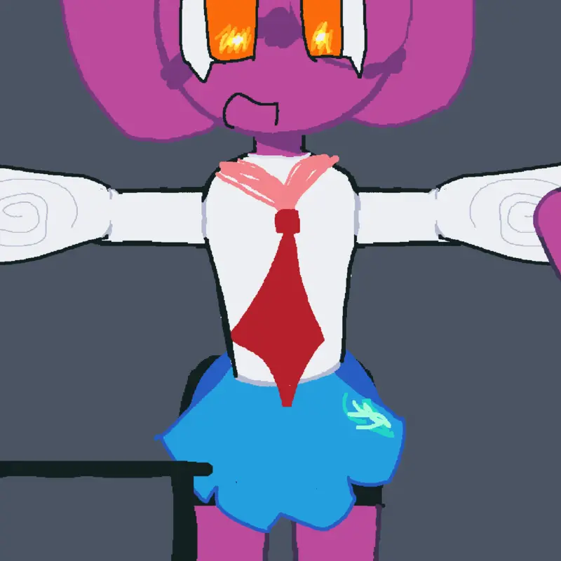 Rarer ragdoll again by @Bassie-chan