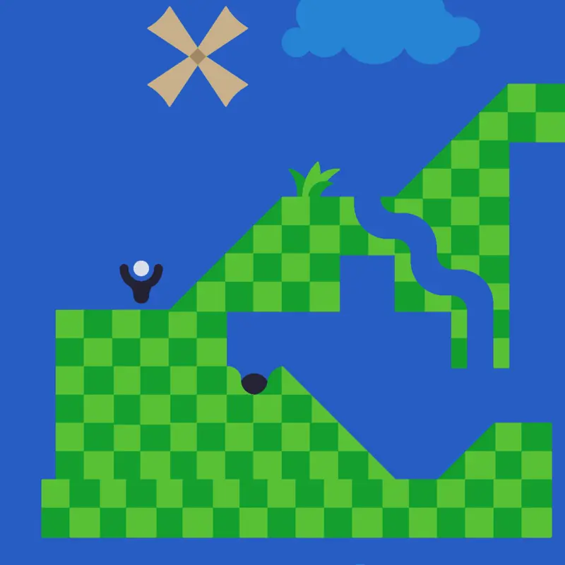 Golf game by @CastleB66