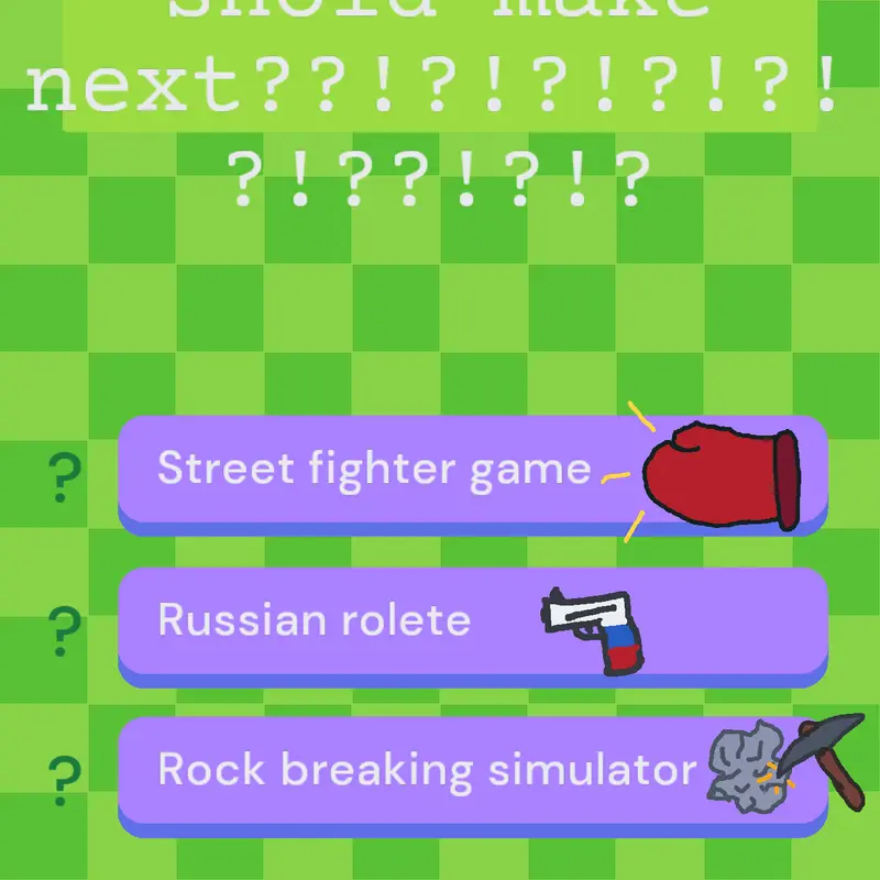 Game by @green_thingy