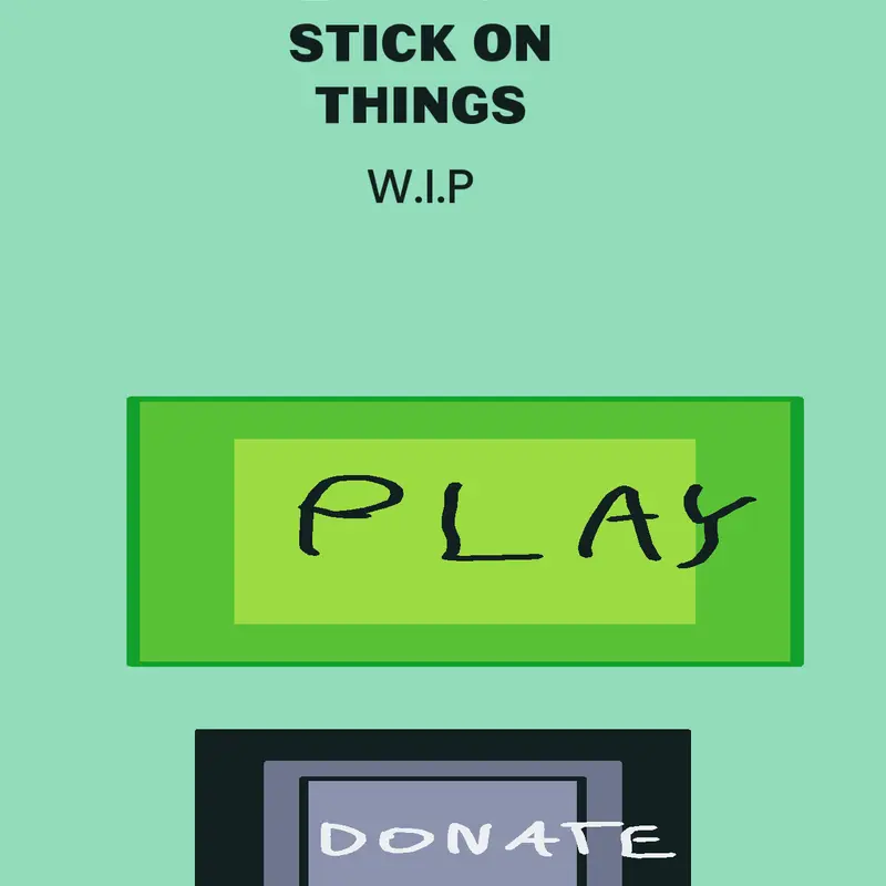 Golf but you stick on things! WIP by @Hey_Buddy