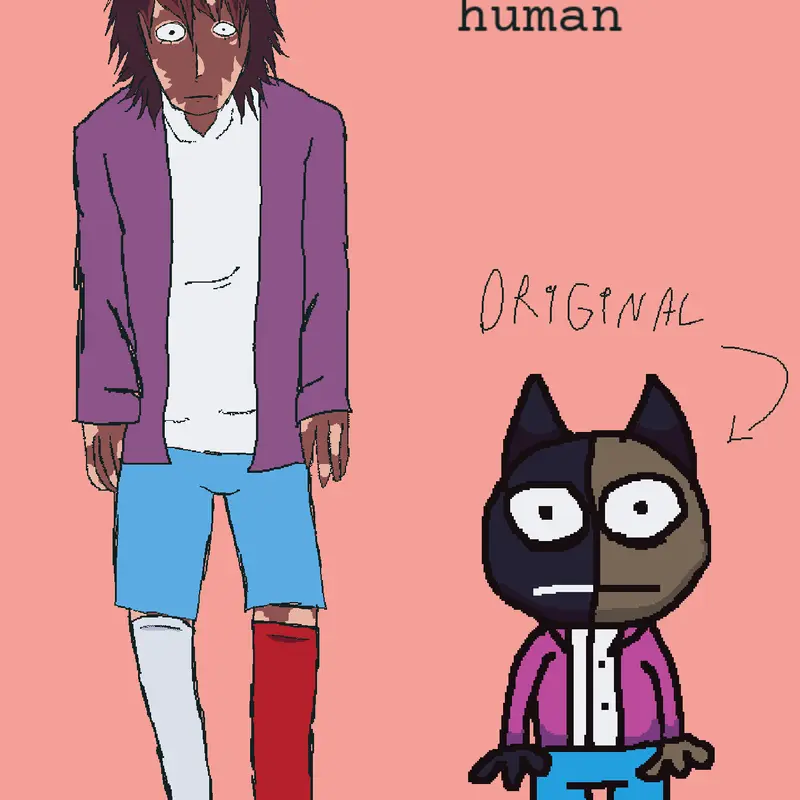 humanized critter art (best drawing) by @dogmaTM