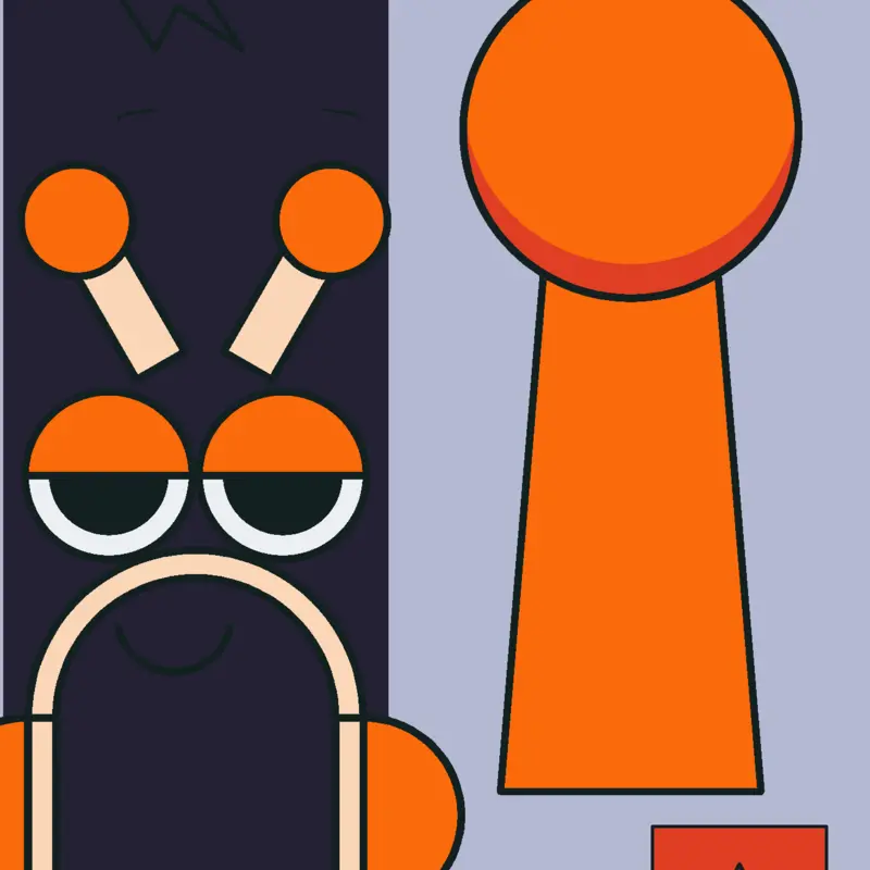 Sprunki dress up by @CalebdaSprunki2026