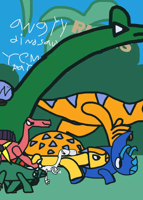 Dinosaur by @jacobogt