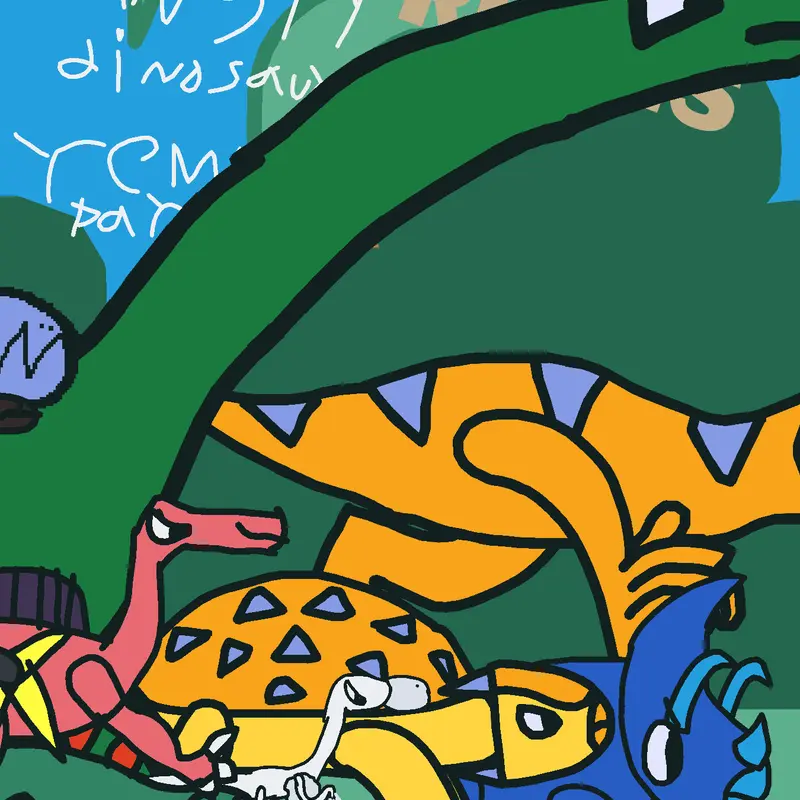 Dinosaur by @jacobogt