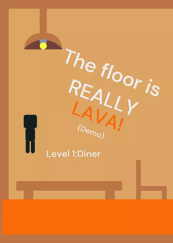 THE FLOOR IS REALLY LAVA! (Demo) by @Stickland_Official