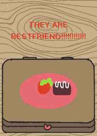 THEY ARE BEST FRIEND!!!!!!!!!!!!!