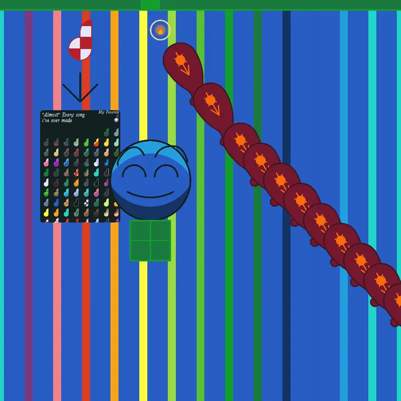 Game by @cubecharacters
