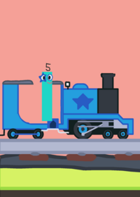 FIVE’S TRAIN