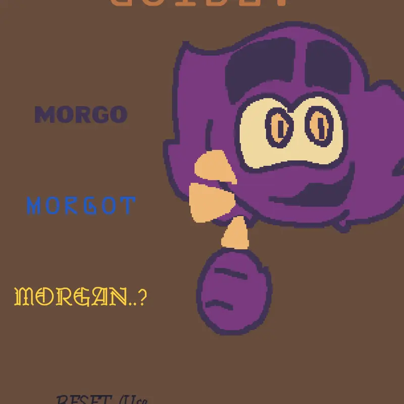 Game by @Morguerobber