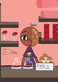 his official skin