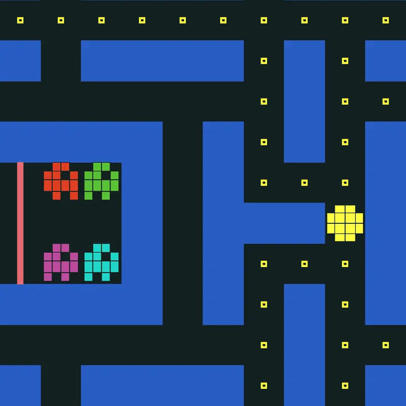 Pac-Man Sharp MZ-700 by @kristiancedric2