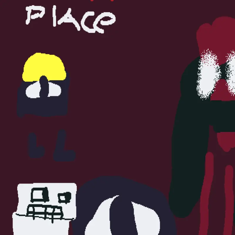 Hellful place by @1xer