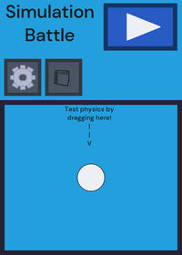 Simulation Battle