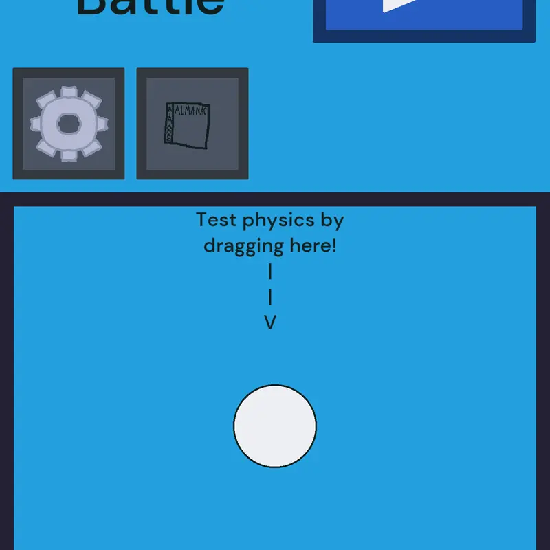 Simulation Battle by @CobaltGD