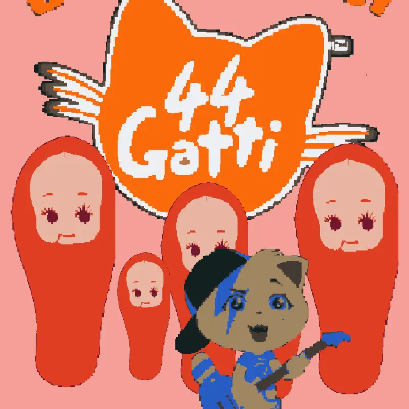 44 Gatti Logo Theme Song Italiany by @SandraCaula
