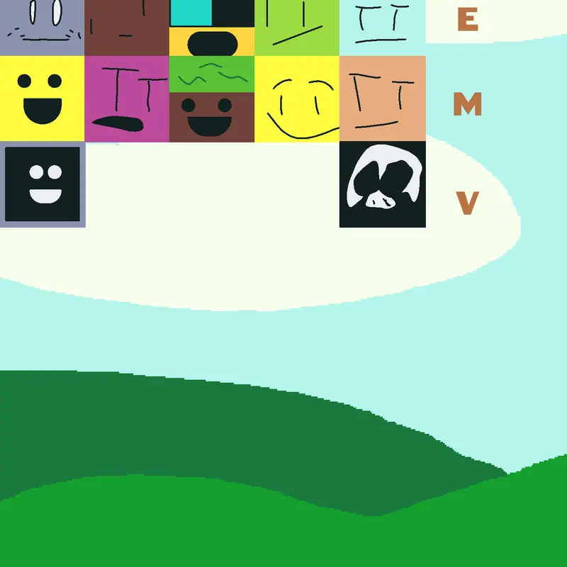 Game by @cubecharacters