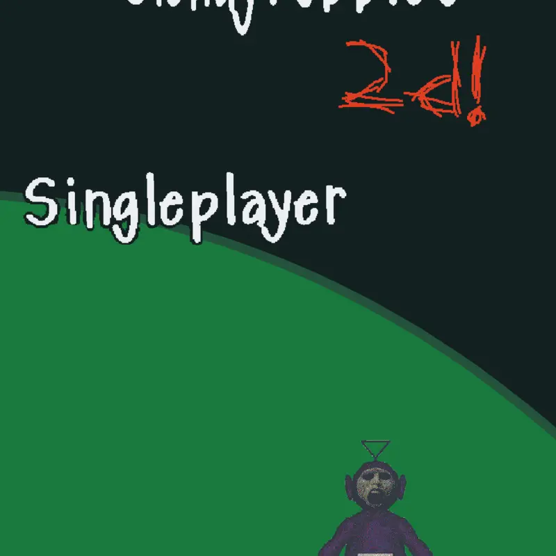 Slendytubbies 2d by @Bouffeur2frangipane